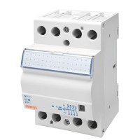 Модульный контактор GEWISS CTR 40A 4NO 230В 3M (GWD6724)