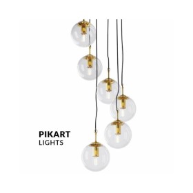 Підвісний світильник, люстра Pikart 6523-2 FJ6