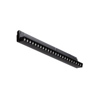 Магнитный трековый светильник Nowodvorski 10151 LVM Focus Out LED 1x15W 3000K 1300Lm IP20 черный