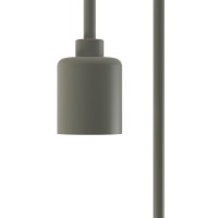 Провод с патроном Nowodvorski 12081 Cameleon Cable 1.5m GU10 R50 10W IP20 темно-серый