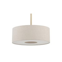Абажур Nowodvorski 12012 Cameleon Santana L 25W IP20 бежевый