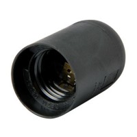 Пластиковий патрон E.Next s9100009 Е27 чорний