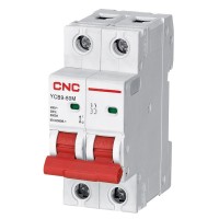 Модульный автоматический выключатель CNC YCB9-80M 2Р 10kА С 10A (Б00043989)