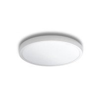 Світильник стельовий Azzardo AZ4237 Malta R LED 1x18W 3000K 1600Lm IP20 білий