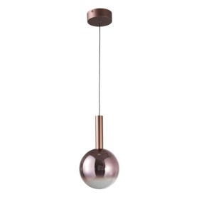 Підвісний світильник, люстра Italux PND-24038-1A-COPP Camino LED 1x8W 3000K 271Lm IP20 мідний