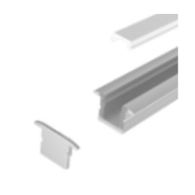 LED-профиль ALUMLED врезной с рассеивателем 2м (LP11071_2)