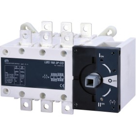 Перемикач навантаження ETI 004661550 LBS CO 3P 160 (1-0-2 160А)