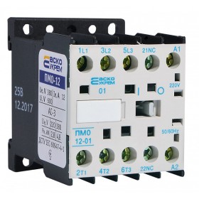 Мініконтактор Аско-Укрем ПМ 0-12-01 M7 220В LC1-K1201 (A0040010040)