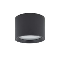 Точковий світильник Nowodvorski 310484 Bol GX53 1x12W IP54 чорний