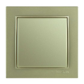 Вимикач Nilson Thor золото 1кл ( 27151001 )