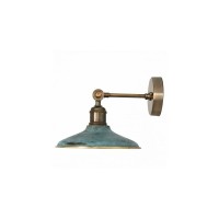 Бра, настінний світильник PikArt 1200 зелена патина