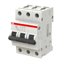 Автоматический выключатель ABB SZ203-C25 6кА 25А C