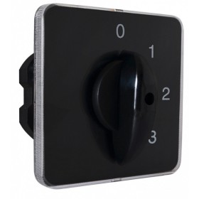 Пакетный переключатель Аско-Укрем ПКП Е9 0-1-2-3 выбор фазы 50А/2.841 (A0110010072)