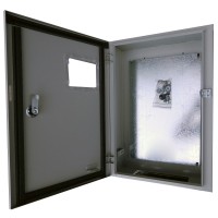 Бокс монтажний Білмакс БМ-40 (скло) з панеллю монтажною