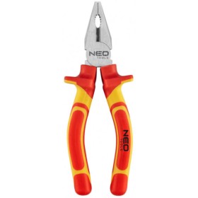 Поліровані комбіновані плоскогубці Neo Tools 01-220 160мм 1000В CrV