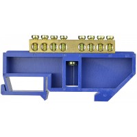 Нульова шина Аско-Укрем ВС-4А на 8 отворів (A0150120049)