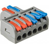 Прохідна клема Аско-Укрем DB-62 сіра (A0130010119)