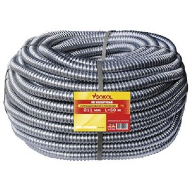 Металлорукав Sokol РЗЦ Ø11 с протяжкой 25м (2.2.1.92977)