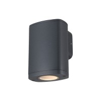 Уличный светильник Kanlux 38881 ZEVI GU10 1x10 IP54 серый