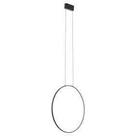 Люстра Nowodvorski 10811 Circolo LED M 1x21W 3000K 660Lm IP20 чорна