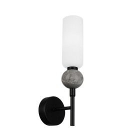 Бра, настінний світильник Italux WL-95331-1-BK Santos G9 1x40W IP20 чорний