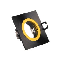 Точковий світильник Goldlux 323361 Febe GU10 1x8W IP20 BK