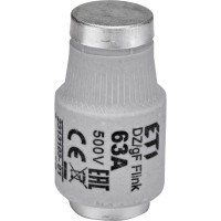 Предохранитель ETI 002313103 D III DZ 63A/500V