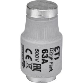 Запобіжник ETI 002313103 D III DZ 63A/500V