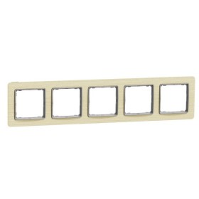 П'ятимісна рамка Schneider Electric Sedna Elements береза SDD380805