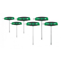 Набор шестигранников Wiha W26248 TORX с рукояткой Comfort Grip CrVMo
