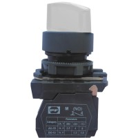 Переключатель Promfactor FP5-AK2165230 1NO белый (FP5-AK2165230)