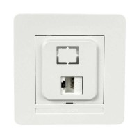 Розетка Nilson Selene біла комп'ютерна CAT5e RJ45 ( 23111044 )