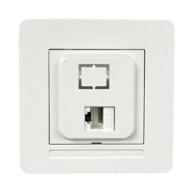 Розетка Nilson Selene біла комп'ютерна CAT5e RJ45 ( 23111044 )