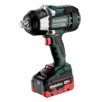 Акумуляторний ударний гайковерт Metabo SSW 18 LTX 1750 BL 2x LiHD 5,5Аг (602402660)