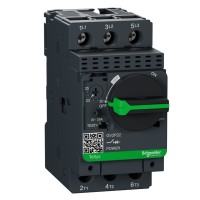 Автомат захисту двигуна Schneider Electric GV2P22 20-25 із комбінованим розчепленням
