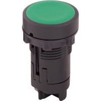 Пластиковая кнопка E.Next e.mb.ea31 1NO без фиксации зеленая (p0810126)