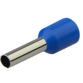 Наконечник Аско-Укрем НТ 1,5-08 изолированный синий 100шт (A0060010056)