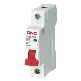 Модульный автоматический выключатель CNC YCB9-80M 1Р 63А 6кА D (Б00038303)