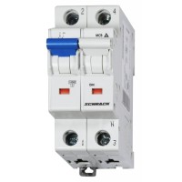 Автоматичний вимикач Schrack BM617210 6кА 10А 2P C