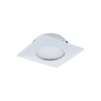 Точковий світильник Eglo 95861 Pineda LED 1x12W 3000K 1000Lm IP20 білий