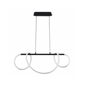 Подвесной светильник, люстра Goldlux 329080 Emma Led 1x38W 4000K 4450Lm IP20 Черный