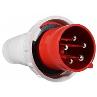 Переносная вилка Аско-Укрем ВП 3Р+N+РЕ 63А/5 (035) (A0080010009)