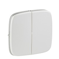 Клавиша 2-кл. выключателя Legrand Valena Allure жемчуг