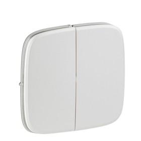 Клавиша 2-кл. выключателя Legrand Valena Allure жемчуг