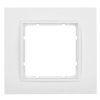 Рамка 1-місна полярна білизна Berker B.7