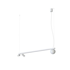 Подвесной светильник, люстра Nowodvorski 11445 Fourty III GU10+G9 3x10W IP20 белый