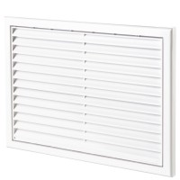 Решетка Vents МВ 170 ВДс белая 299х221