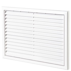 Решетка Vents МВ 170 ВДс белая 299х221