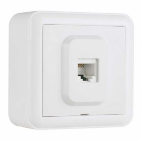 Розетка Nilson Unique біла комп'ютерна CAT5e RJ45 ( 28111044 )