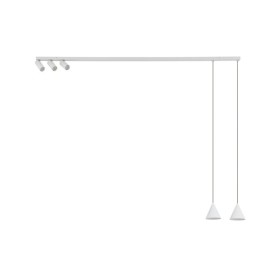 Подвесной светильник, люстра Nowodvorski 11446 Fourty V GU10 5x10W IP20 белый